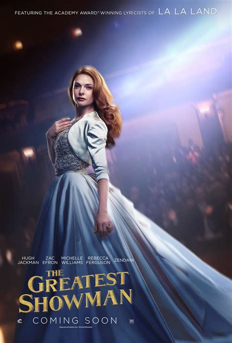 “the Greatest Showman” Character Posters Reveal Rezirb