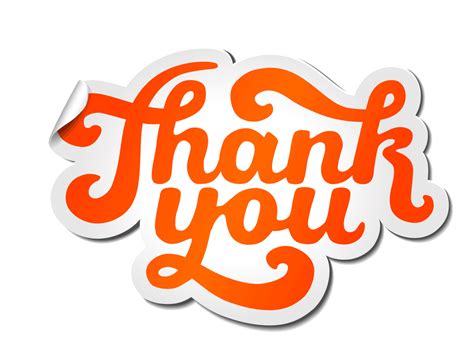 Animated Thank You Png Isolated Hd Png Mart