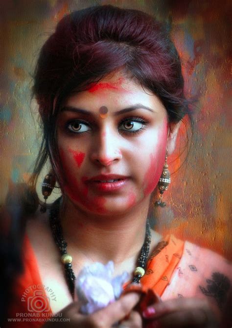 Pin By Brs On Holi Colourful Face Beautiful Girl In India Dehati