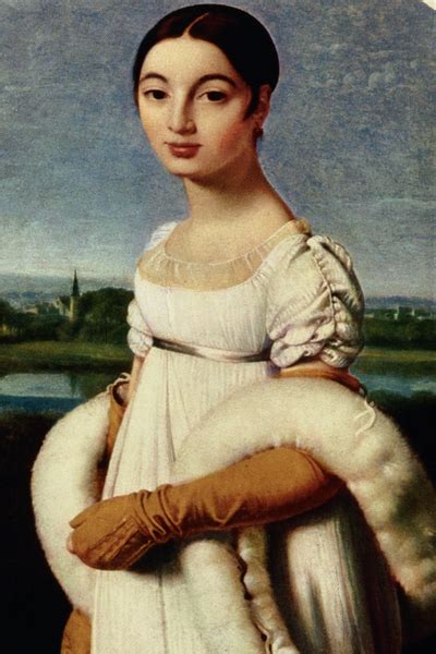 Jean Auguste Dominique Ingres 17801867 Portrait De Mademoiselle
