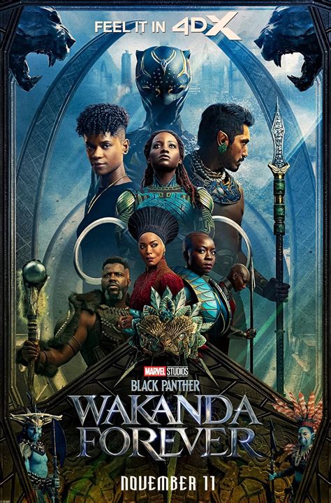 Wakanda Forever Png Official Poster Png Digital Official Etsy