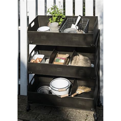 Chargement… promotions meubles meubles en bois recyclé meubles personnalisables luminaires jardin décoration styles espace pro. etagere sur roulettes 8 casiers industriel vintage metal ...