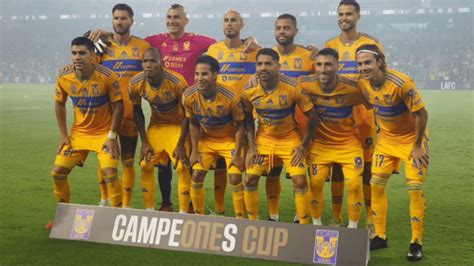 Tigres UANL es el Campeón de la Campeones Cup en un thiller final de