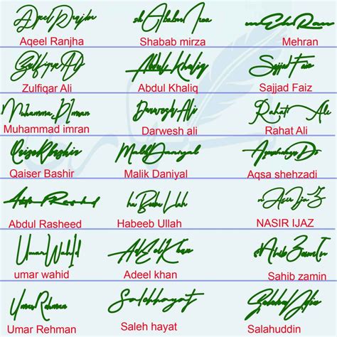 21 Name Signatures 25 October Likhari Signature