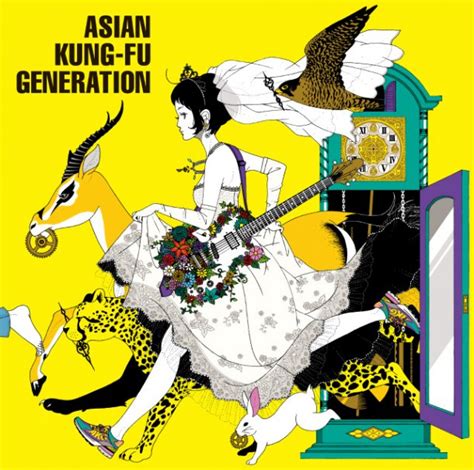 For nearly its entire career, the band has consisted of vocalist masafumi gotoh, guitarist kensuke kita, bassist takahiro yamada, and drummer kiyoshi ijichi. ASIAN KUNG-FU GENERATION - 今を生きて ~ Oo歌詞