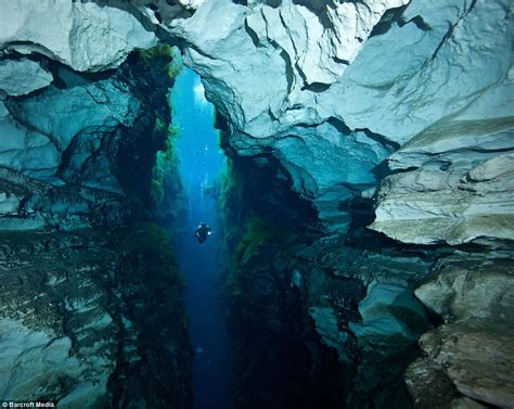 Heavens Below Divers Explore Amazing Underwater Caves Known As The