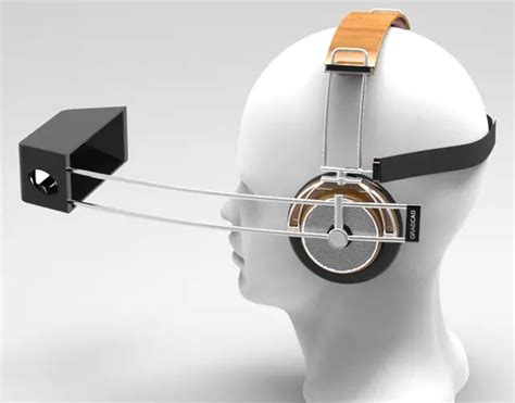 Headset Concept By Mike Enayah Tuvie