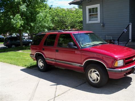 1999 Chevrolet Blazer Overview Cargurus