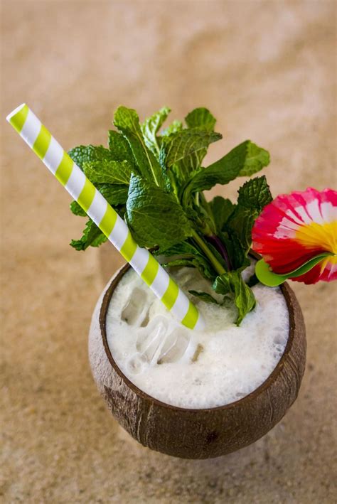 Neither coconut water nor sports drinks contain enough sodium or carbs for the heavy perspirer. 11 Best Coconut Drink Recipes - Easy and Delicious Coconut Cocktails