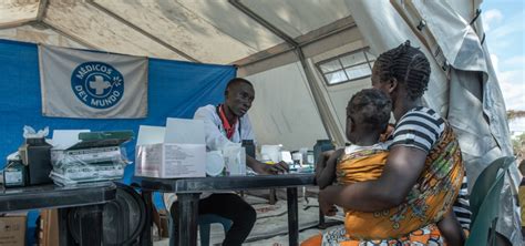 Mozambique Healthcare After Cyclone Idai Doctors Of The World