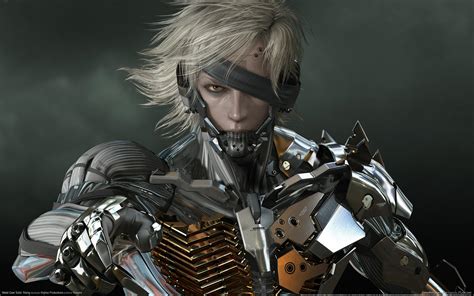 Hdmax Metal Gear Solid Rising 2560x1600px Tapety Gry Hd
