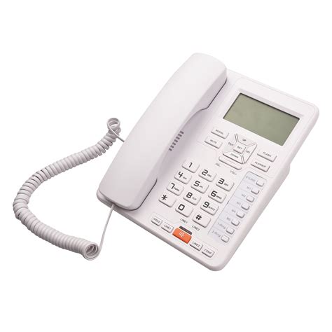 Maboto Or6400 2 Line Desktop Corded Telephone With Ubuy India