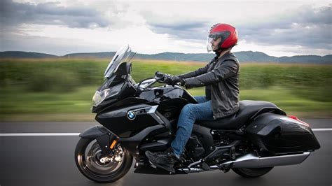 2017 Bmw K1600b Bagger Exclusive Review Youtube