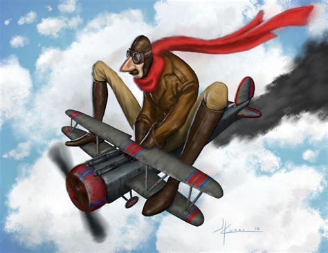 Aviator Character By Jeffkunze On Deviantart