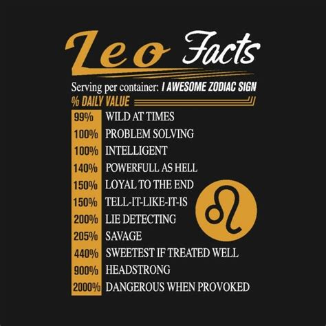 ♌♚♛ Fieryleorocks Leolife Itsallaboutleo Leo Zodiac Facts Leo