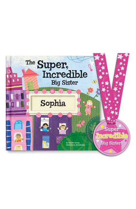 Check spelling or type a new query. 'The Super, Incredible Big Sister' Personalized Hardcover ...