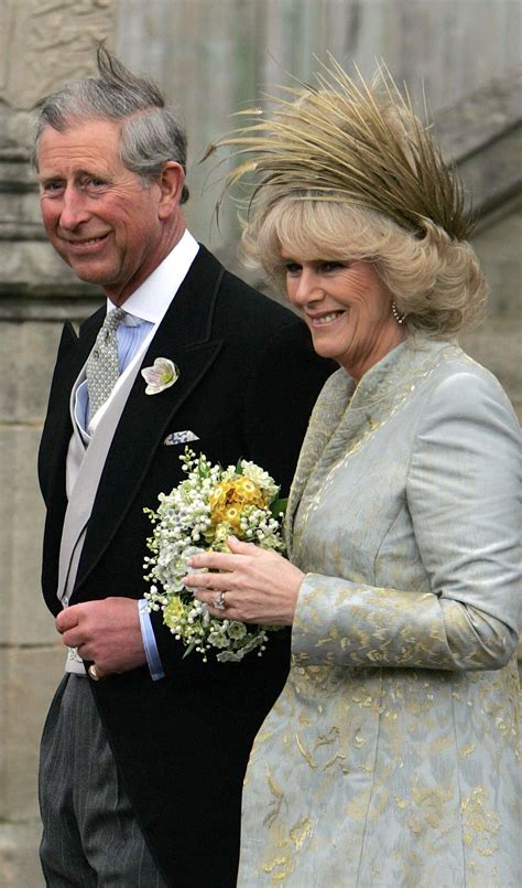 Prince Charles And Camilla Parker Bowless Wedding 2005 Prince