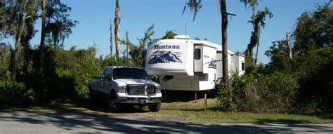 Little Manatee River State Park Campground Wimauma Florida Womo