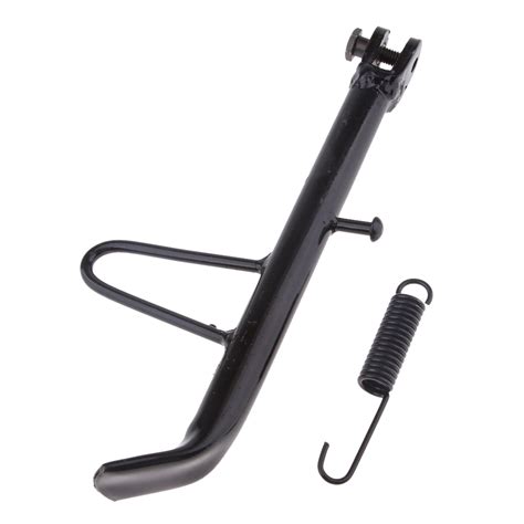 Black Universal Motorcycle Scooter E Bike Kickstand Foot Side Stand