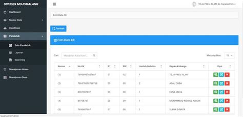 Software aplikasi oleh dian ariska perangkat lunak hiburan. Download Source Code Sistem Informasi Pusat Data Desa ...
