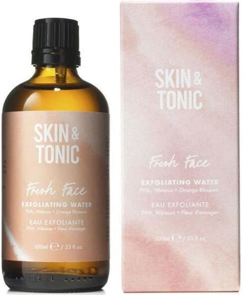 Tonik Do Twarzy Skin Tonic Fresh Face Exfoliating Water Delikatnie