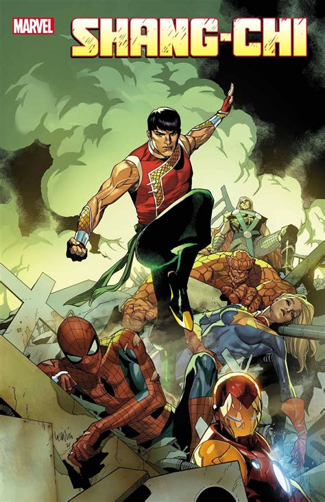 'a man may not be too careful in his choice of enemies, for once he has chosen. Shang-Chi Vs. The Marvel Universe | Marvel