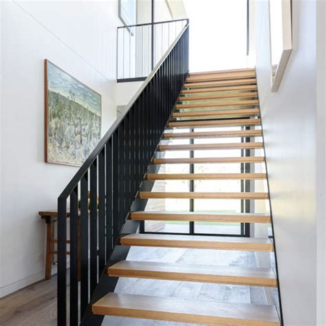 Hot Selling Indoor Frameless Glass Railing Floating Staircase Buy