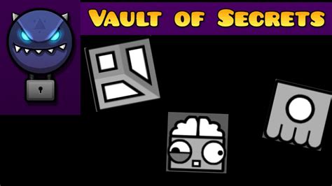 ВСЕ КОДЫ В ХРАНИЛИЩЕ Vault Of Secrets Geometry Dash 211 Youtube