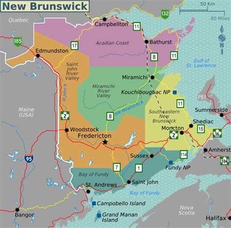 New Brunswick Wikitravel