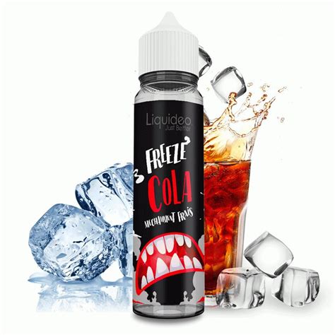 E liquide Cola 50ML - Liquideo Freeze