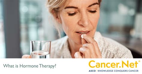 What Is Hormone Therapy Cancer Net