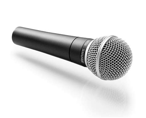 Shure Sm58 Lc Vocal Microphone Cardioid Musical Instruments
