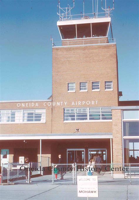 Oneida County Airport Oneida County History Center
