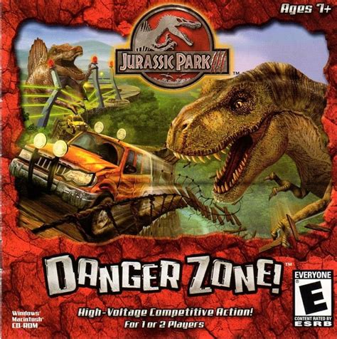 Jurassic Park Iii Danger Zone 2001