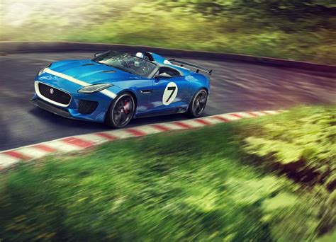 Jaguar Project 7 Feiert In Goodwood Seine Premiere Newcarzde