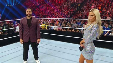 Lana Breaks Character To Appear With Rusev Off Wwe