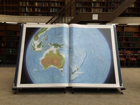 State Library Of New South Wales • Worlds Largest Atlas The Latest