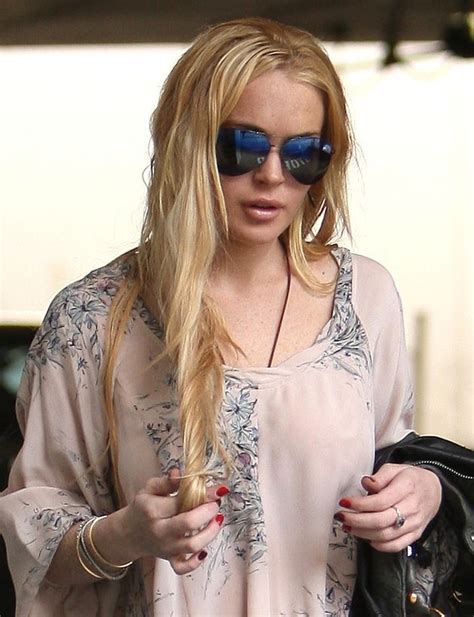 Lindsay Lohan Lindsay Lohan Celebrities Sunglasses Women