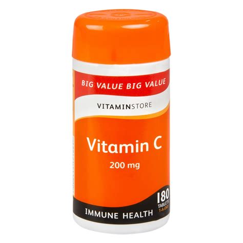 According to a 2007 review of several studies involving 11,306 participants vitamin supplements are available as tablets, capsules, chewable tablets, gummies, and effervescent powders and tablets. Vitamin C Tablets 200mg