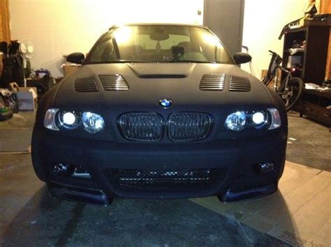 Buy bmw m3 cars and get the best deals at the lowest prices on ebay! Buy used Beautiful BMW M3 2003 Matte Black and Carbon CSL ...