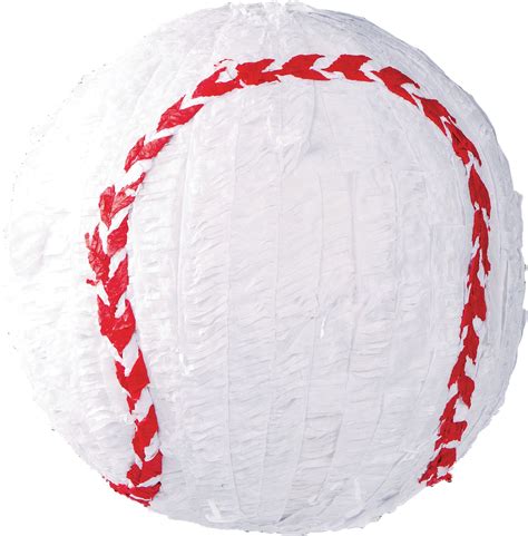 Jumbo Baseball Pinata | Party City