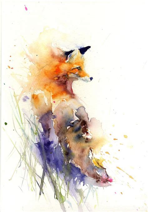 Sherwin williams silver paint can utilized in explicit to create a wide range of fake finishes and add a contact of class to any dwelling adorning venture. LIMITED EDITON PRINT of my original RED FOX | Watercolor fox, Modern art prints, Watercolor ...