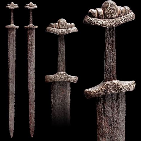 Viking Sword Northern Europe 9th 10th Century Facebook