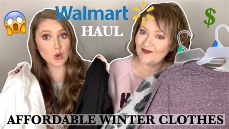 Walmart Holiday Clothing Haul 2019 Youtube