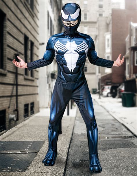 Marvels Venom Halloween Costumes For Adults And Kids
