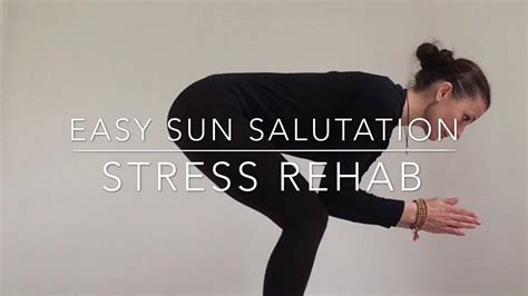 Thus in english, surya namaskar is also referred to as sun salutation. Easy Sun Salutation - YouTube