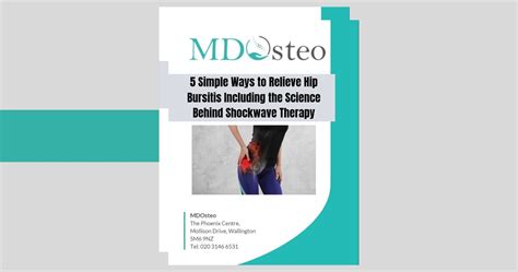 The Hip Bursitis Treatment Program At Mdosteo Wallington