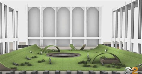 Lincoln Center Transforming Iconic Josie Robertson Plaza Into Green
