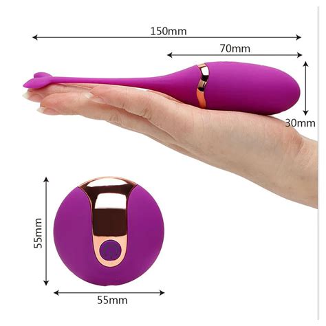 Remote Control G Spot Vibrator Ben Wa Ball Kegel Exercise Vaginal Ball