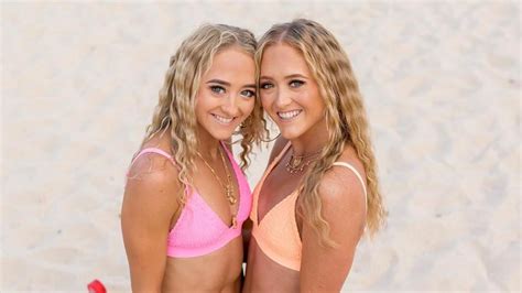 Stunning Twins Blowing Up Internet Sunshine Coast Daily